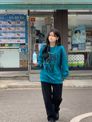 [UNISEX] Oversized Sweatshirt