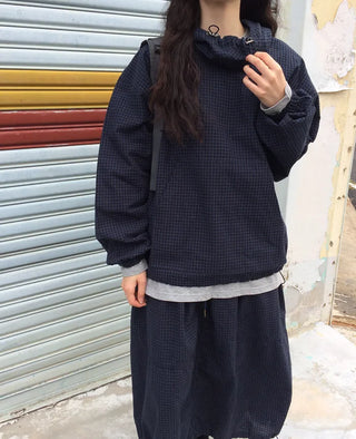 Hooded String Mountain Parka