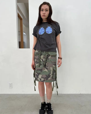 (ORIGINAL) Double Ladybird Half-Sleeve T-Shirt