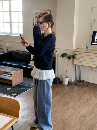 Daily knit cardigan