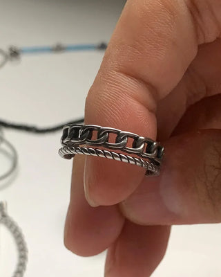 Point Open Ring
