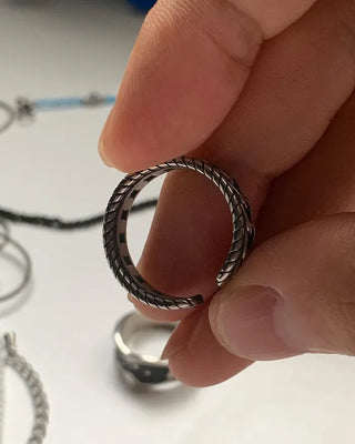 Point Open Ring