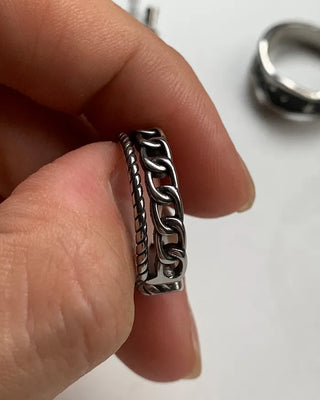Point Open Ring