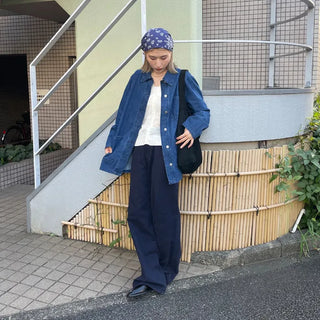 Daily denim jacket