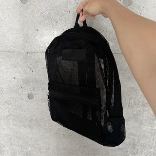 Mesh backpack