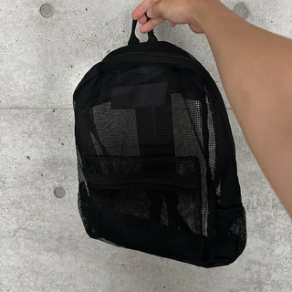 Mesh backpack