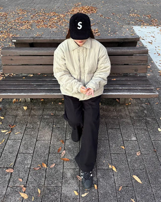 (Unisex) Pocket Point Down Jacket