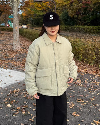 (Unisex) Pocket Point Down Jacket