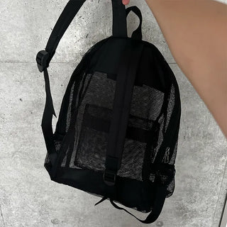 Mesh backpack