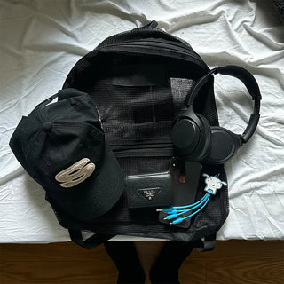 Mesh backpack