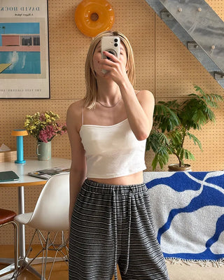 Padded slim camisole