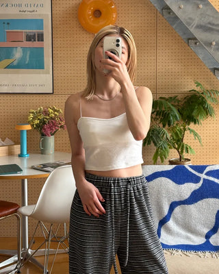 Padded slim camisole