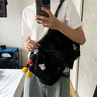 Mesh backpack