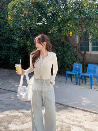 Punched Ribbon Mini Bag