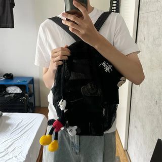 Mesh backpack