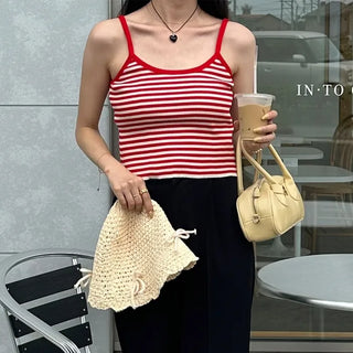 Striped color camisole