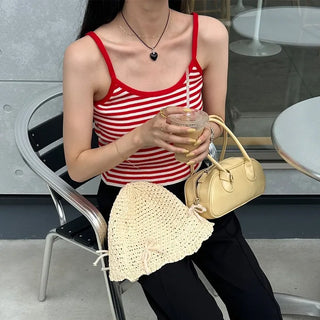 Striped color camisole