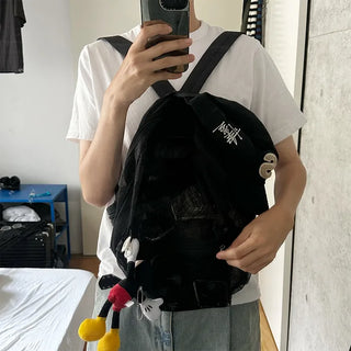 Mesh backpack
