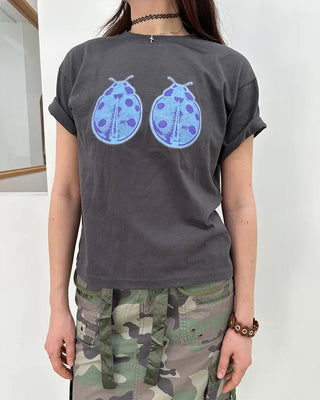 (ORIGINAL) Double Ladybird Half-Sleeve T-Shirt