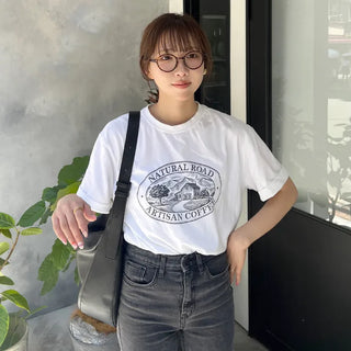 NATURAL ROAD T-shirt
