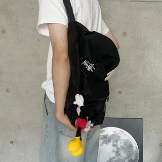 Mesh backpack