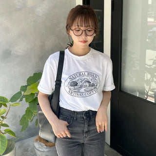 NATURAL ROAD T-shirt