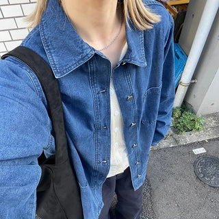 Daily denim jacket