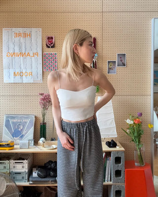Padded slim camisole
