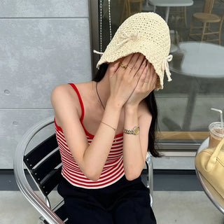 Striped color camisole