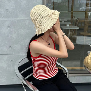 Striped color camisole