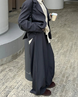 Ankle Dart Balloon Slacks