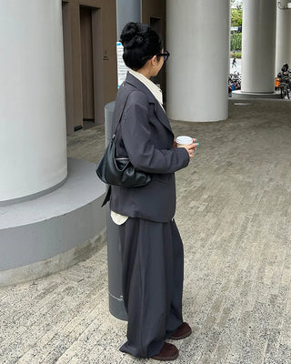 Ankle Dart Balloon Slacks