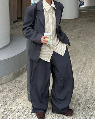 Ankle Dart Balloon Slacks