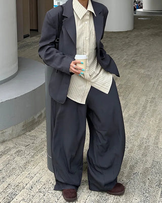 Center dart basic silhouette jacket