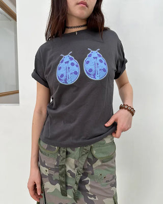 (ORIGINAL) Double Ladybird Half-Sleeve T-Shirt