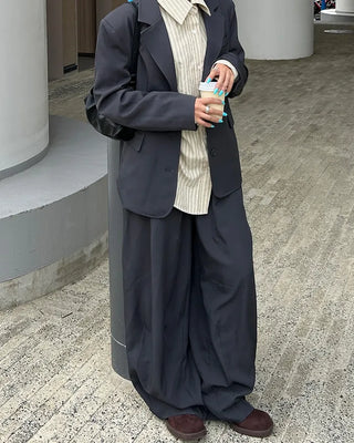 Ankle Dart Balloon Slacks