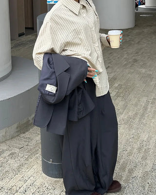 Center dart basic silhouette jacket