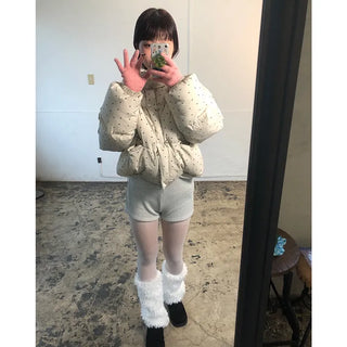 Poodle Leg Warmers