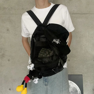 Mesh backpack