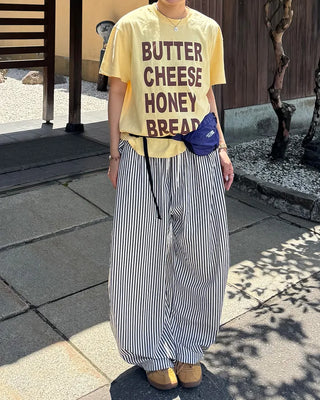 Colorful printed T-shirt