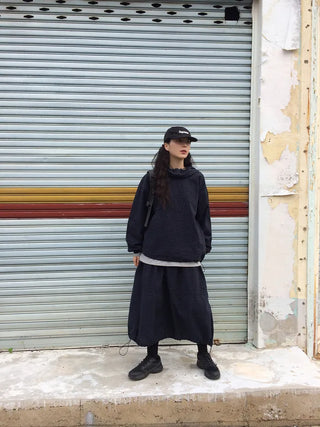 Hooded String Mountain Parka