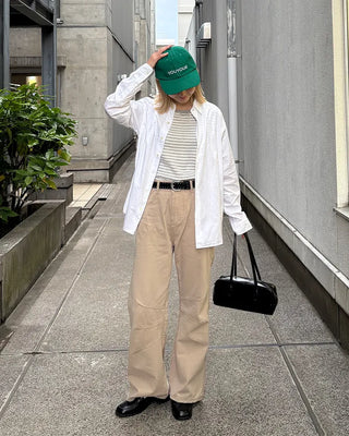 Vintage Wash Unique Stitch Pants