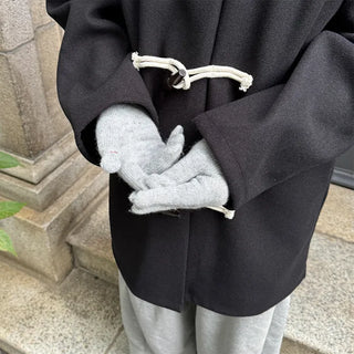 Solid Finger Hole Gloves
