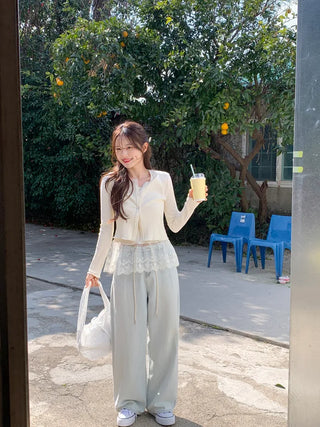 Punched Ribbon Mini Bag