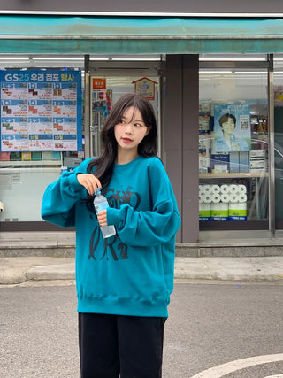 [UNISEX] Oversized Sweatshirt