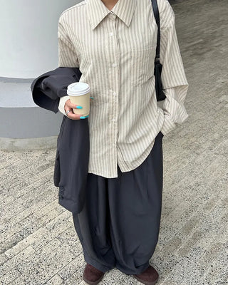 Ankle Dart Balloon Slacks