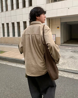 Knitted shoulder bag