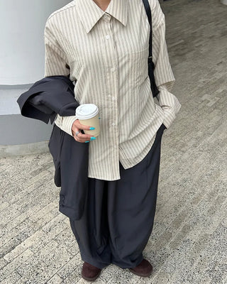 Ankle Dart Balloon Slacks