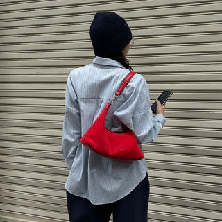 Daily Stripe Oversized Shirt
