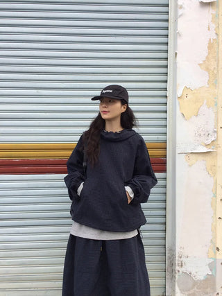 Hooded String Mountain Parka